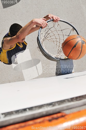 Image of street basketball