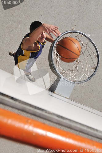 Image of street basketball