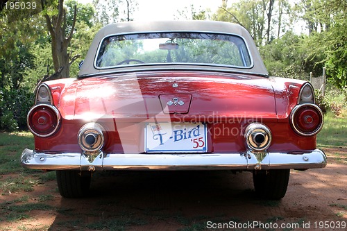 Image of Ford t-bird