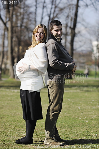 Image of happy pregnancy 