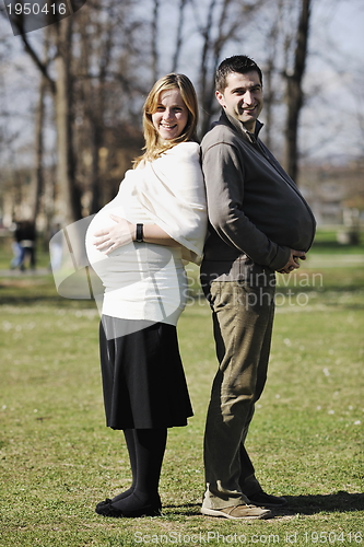 Image of happy pregnancy 