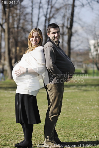 Image of happy pregnancy 