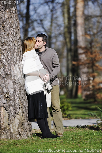 Image of happy pregnancy 