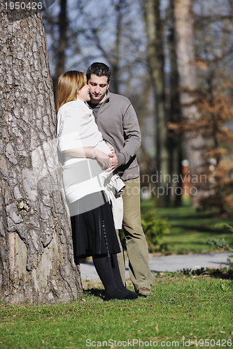 Image of happy pregnancy 