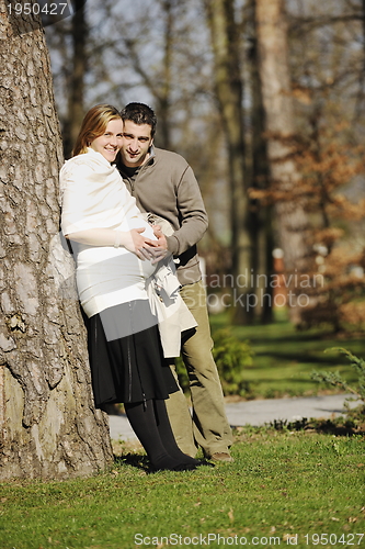 Image of happy pregnancy 
