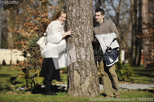 Image of happy pregnancy 