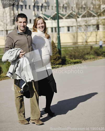 Image of happy pregnancy 