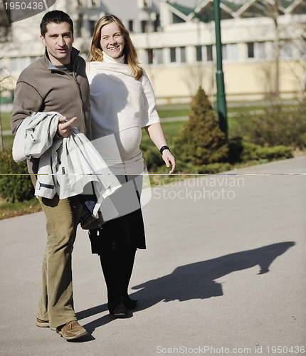 Image of happy pregnancy 