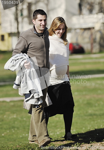 Image of happy pregnancy 