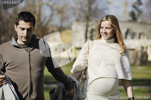 Image of happy pregnancy 