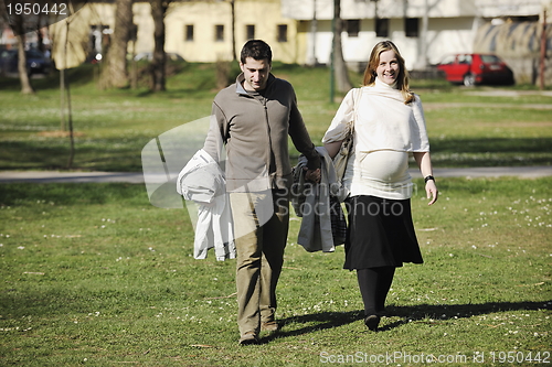 Image of happy pregnancy 