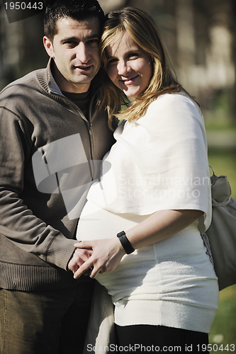 Image of happy pregnancy 