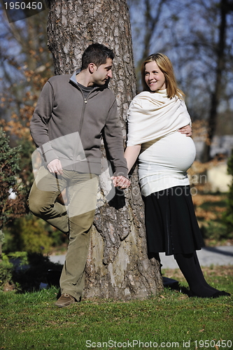 Image of happy pregnancy 