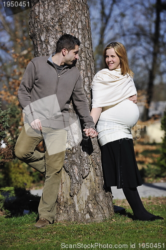Image of happy pregnancy 