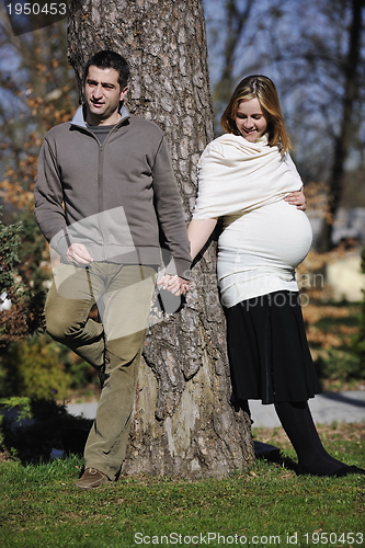 Image of happy pregnancy 