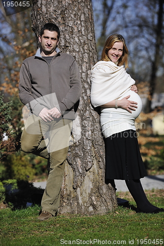 Image of happy pregnancy 