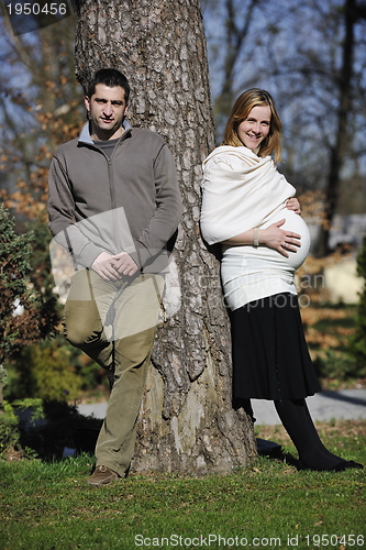 Image of happy pregnancy 