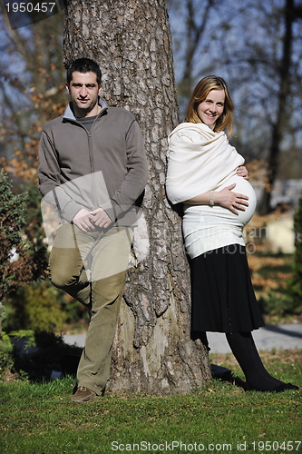 Image of happy pregnancy 