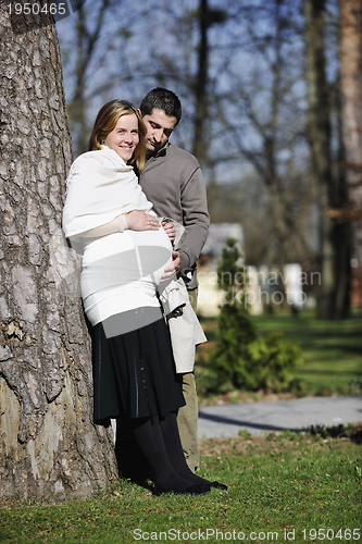 Image of happy pregnancy 