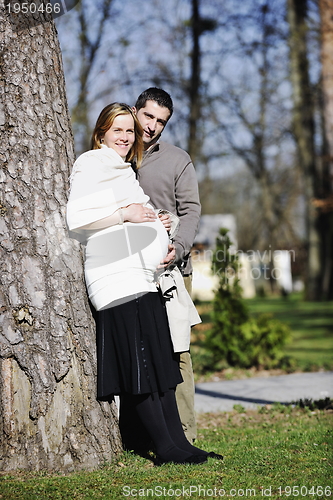 Image of happy pregnancy 