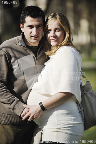 Image of happy pregnancy 
