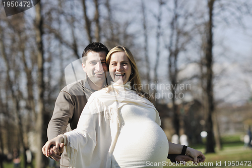 Image of happy pregnancy 