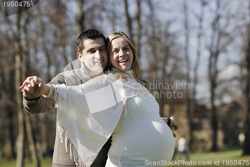 Image of happy pregnancy 