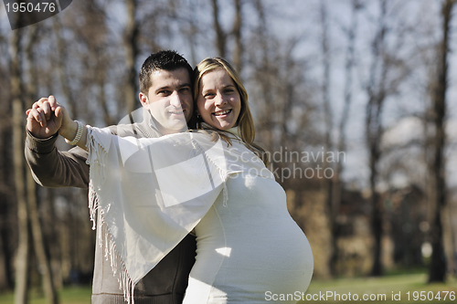 Image of happy pregnancy 