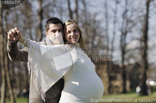 Image of happy pregnancy 