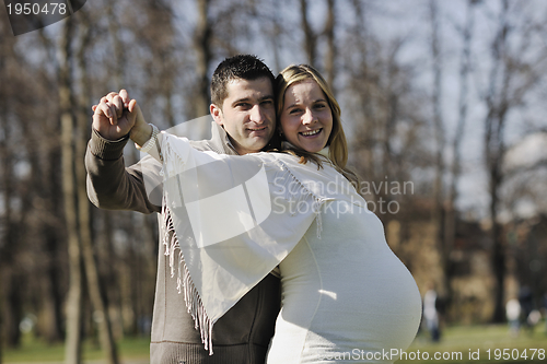 Image of happy pregnancy 