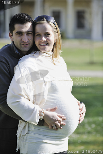 Image of happy pregnancy 