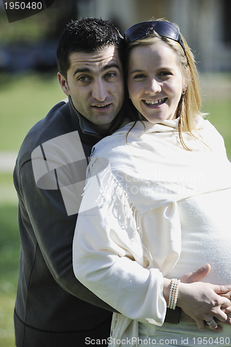 Image of happy pregnancy 