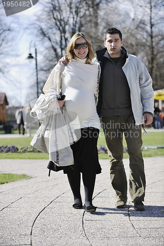 Image of happy pregnancy 