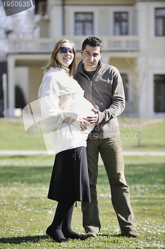 Image of happy pregnancy 