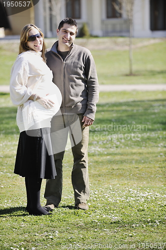 Image of happy pregnancy 