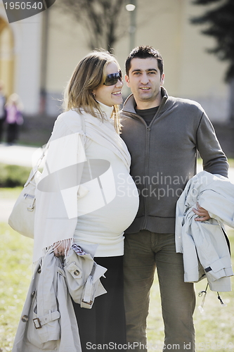 Image of happy pregnancy 