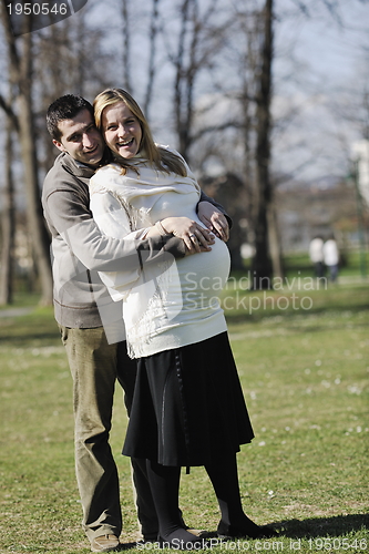 Image of happy pregnancy 