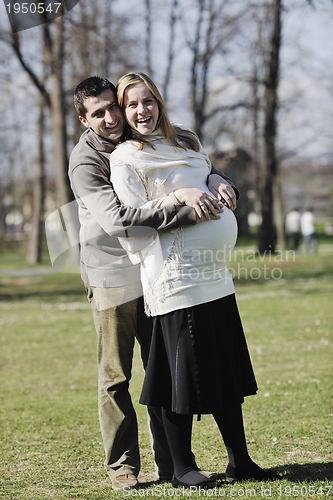 Image of happy pregnancy 