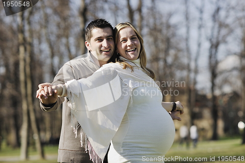 Image of happy pregnancy 