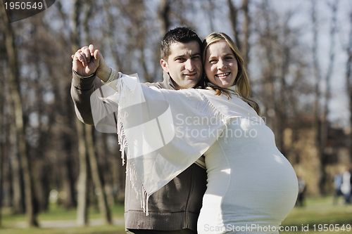 Image of happy pregnancy 