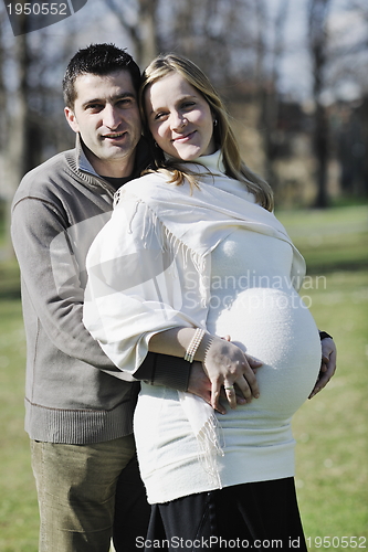 Image of happy pregnancy 