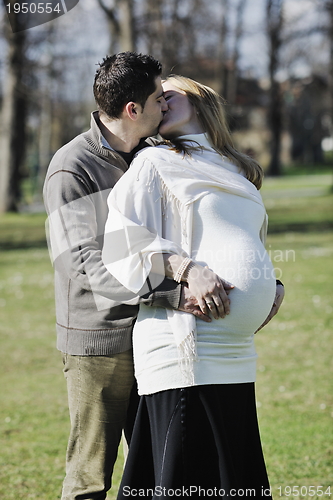 Image of happy pregnancy 