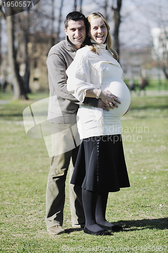 Image of happy pregnancy 