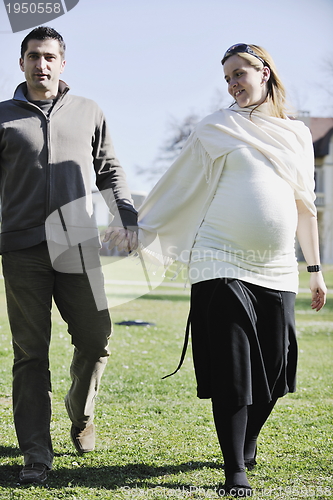 Image of happy pregnancy 