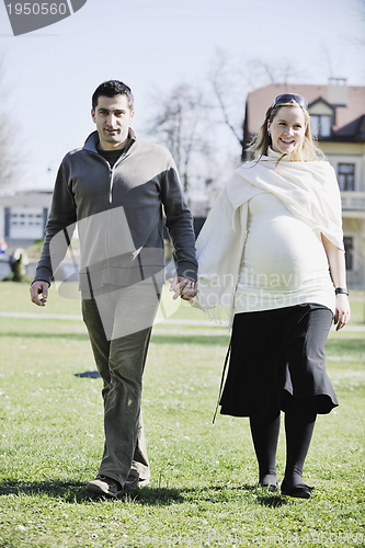 Image of happy pregnancy 