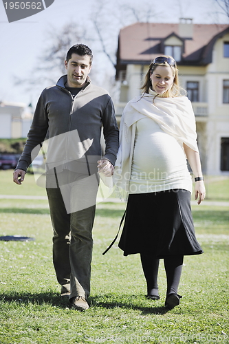 Image of happy pregnancy 