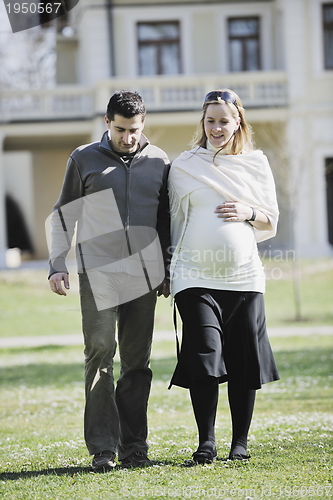 Image of happy pregnancy 
