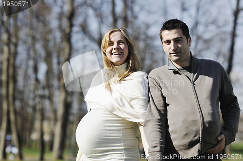 Image of happy pregnancy 