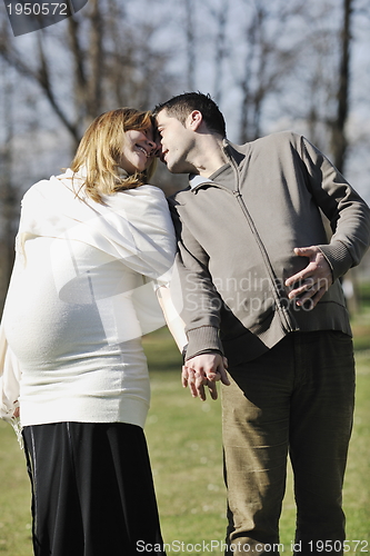 Image of happy pregnancy 