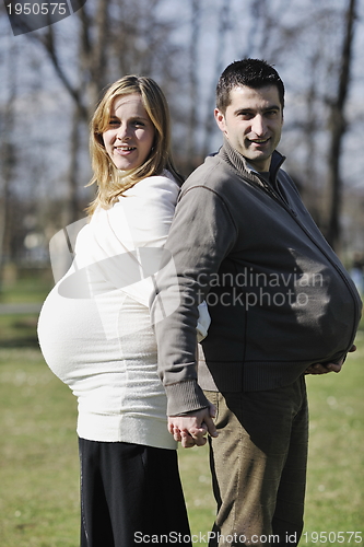 Image of happy pregnancy 